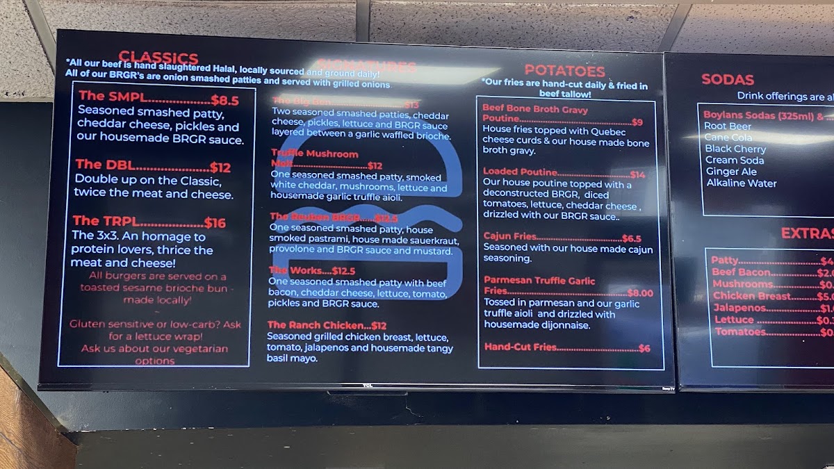 Brgr Barn Menu - Image 5