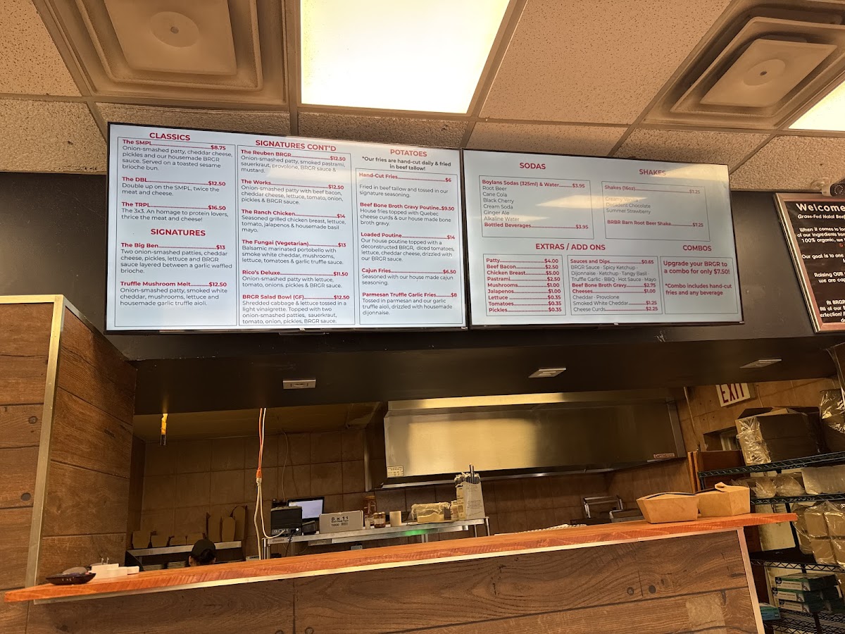 Brgr Barn Menu - Image 6